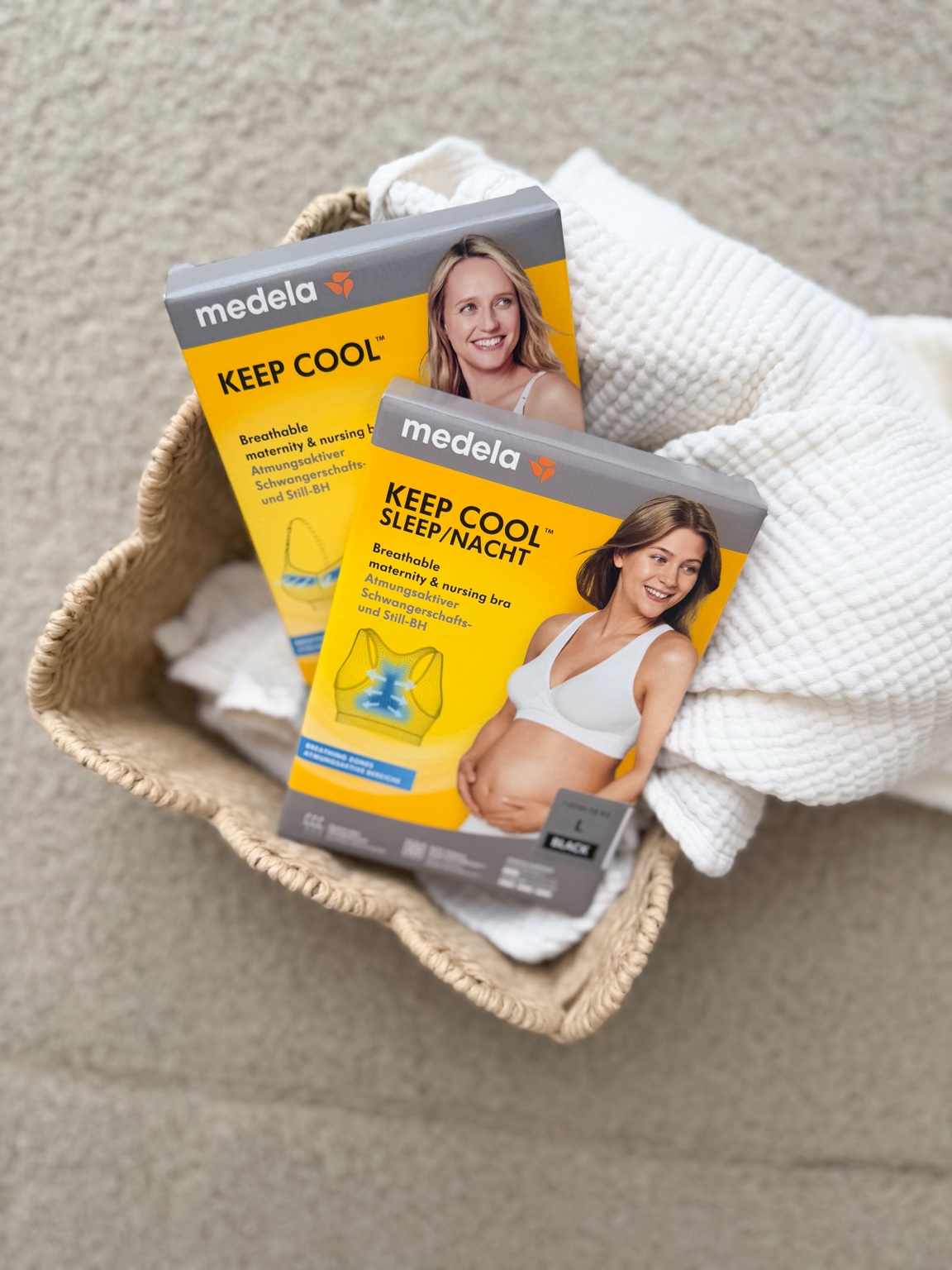 Produktová fotografie Medela